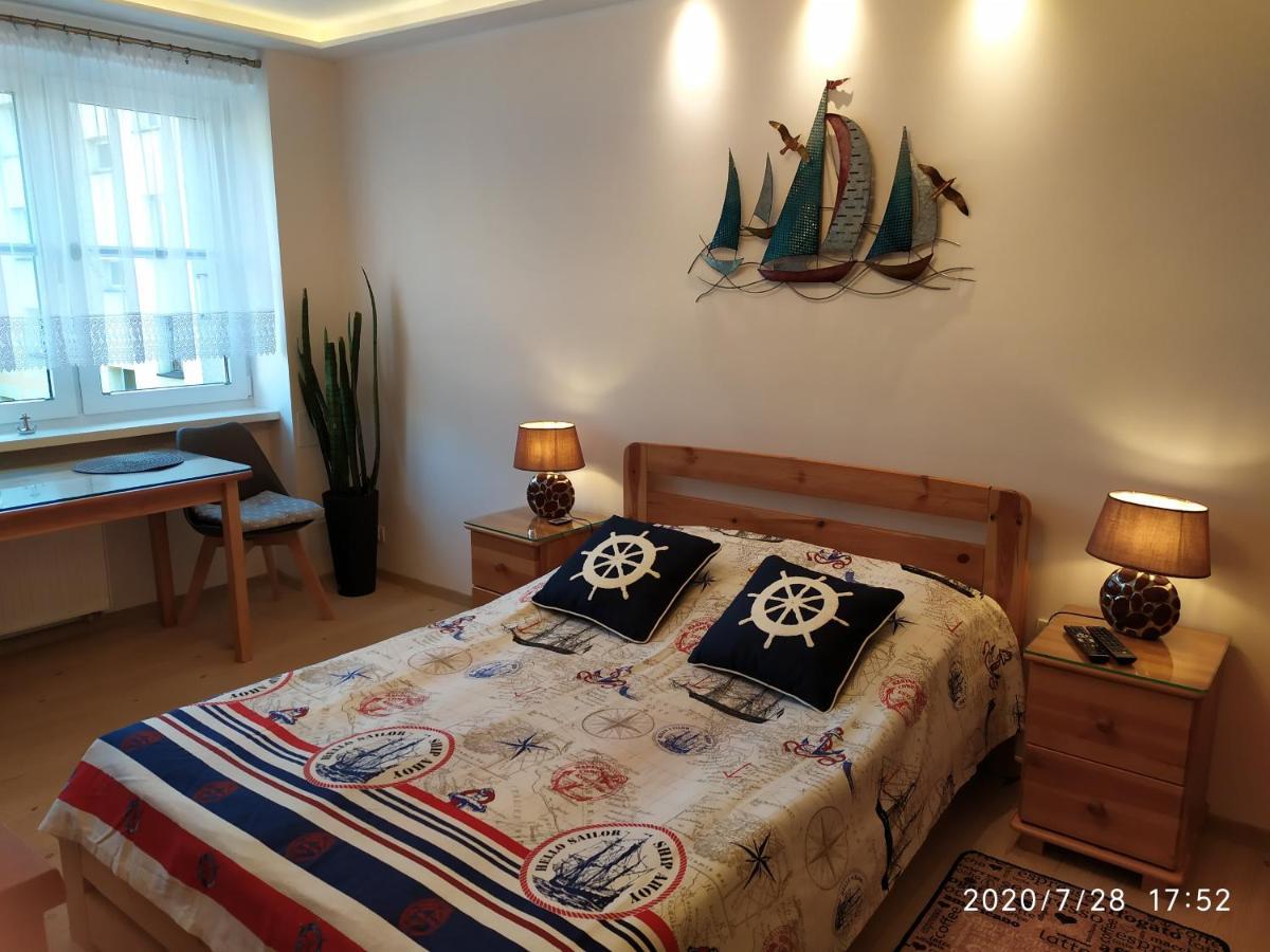 דירות Świnoujście Apartament Pod Zaglami מראה חיצוני תמונה
