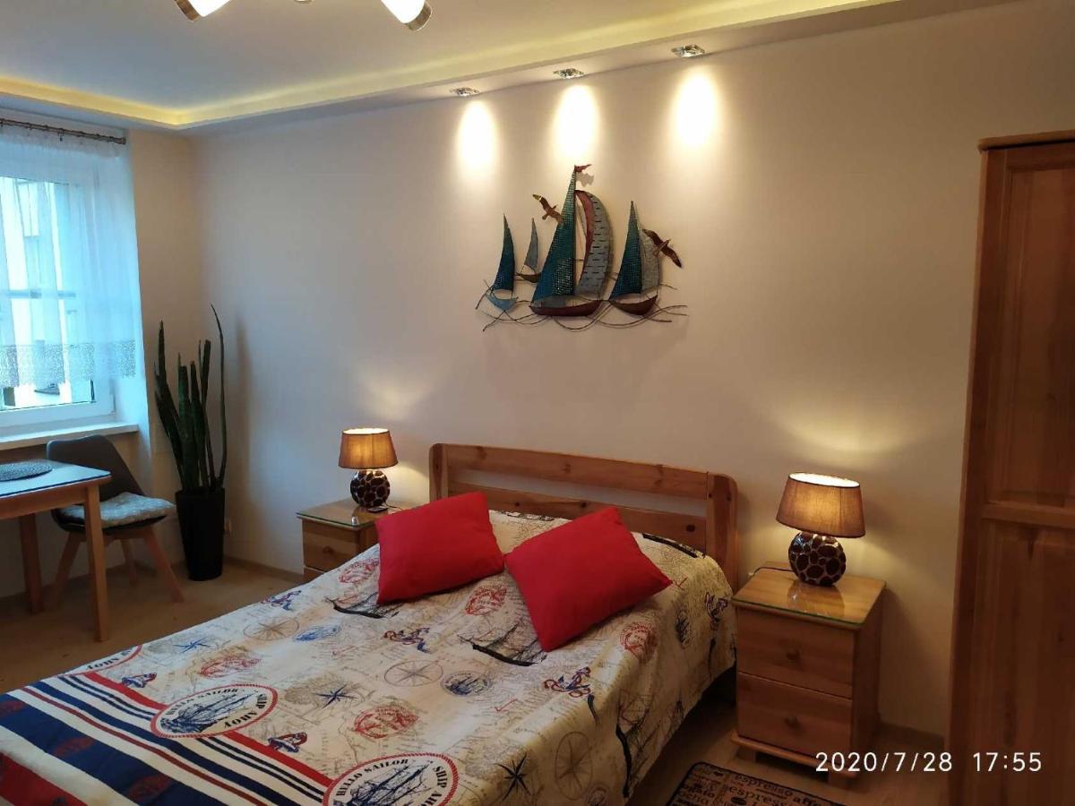 דירות Świnoujście Apartament Pod Zaglami מראה חיצוני תמונה