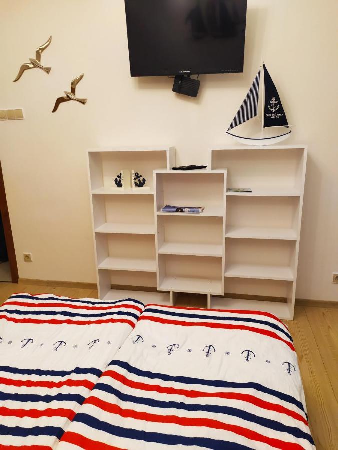 דירות Świnoujście Apartament Pod Zaglami מראה חיצוני תמונה